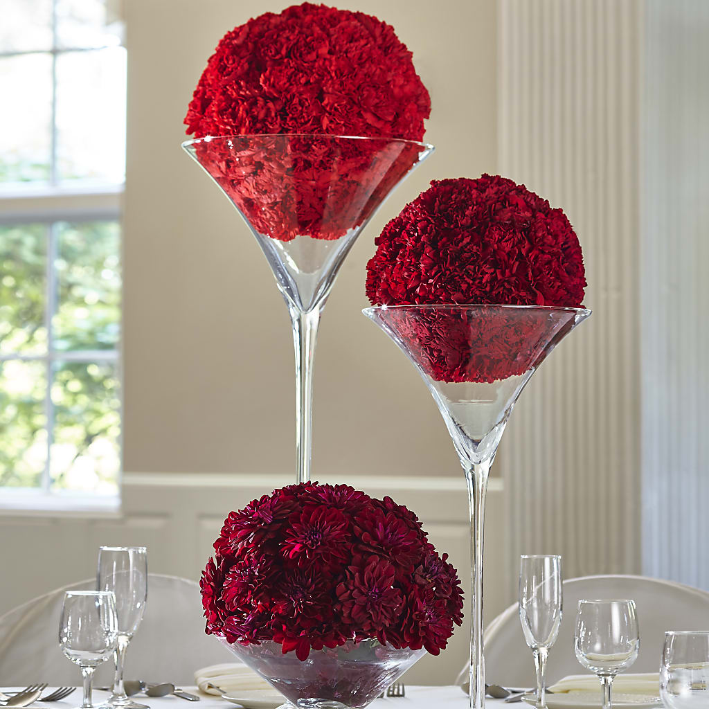 Our Special Vows Centerpiece – Infinity Floral, Osseo MN