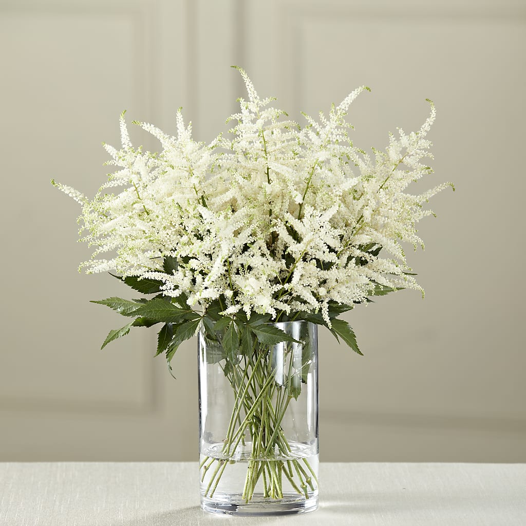 White Astilbe Bouquet – Infinity Floral, Osseo MN