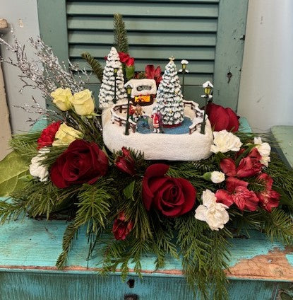 Oh What Fun Bouquet - Thomas Kinkade's – Infinity Floral, Osseo MN
