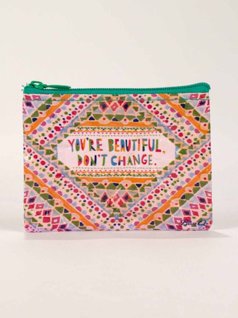 You're Beautiful Coin Purse – Infinity Floral, Osseo MN