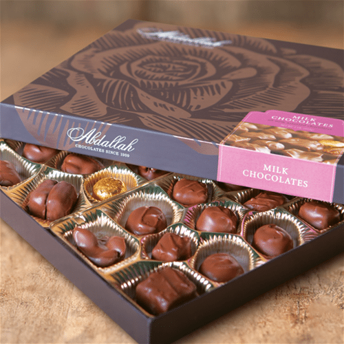 Abdallah Downtowner Assorted Chocolate 7.54 Ounces