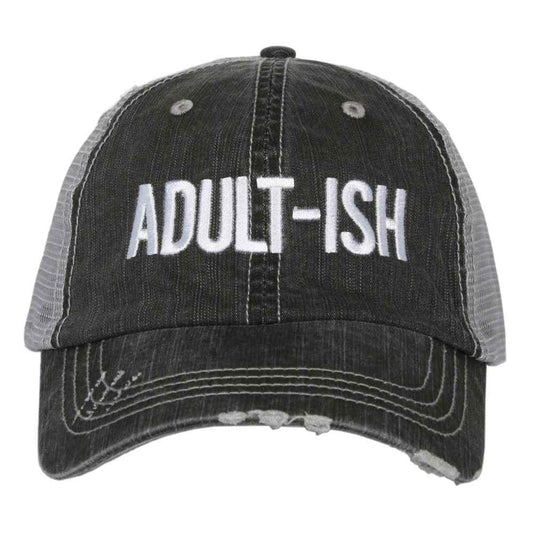 ADULT-ISH TRUCKER HATS