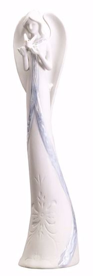 Angel Statue with Dove