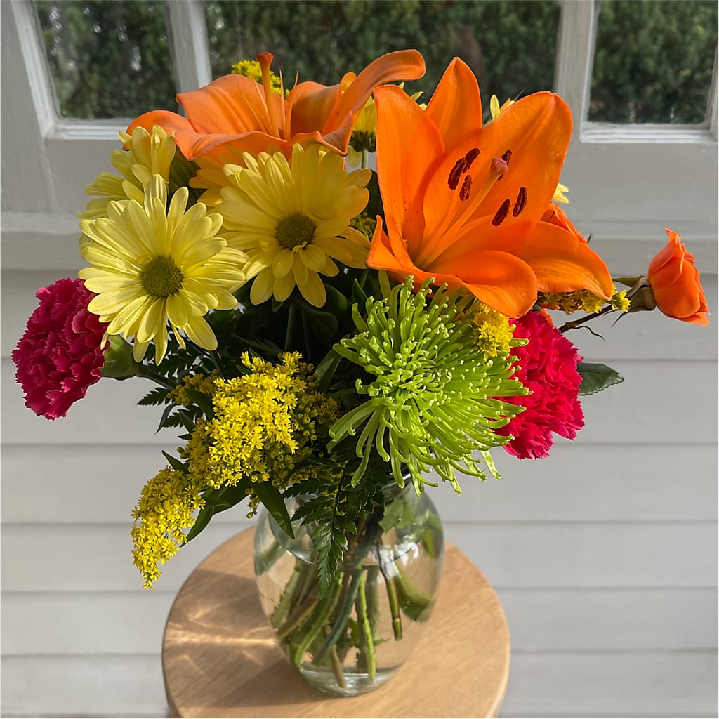Bold & Bright – A Florist Original –  Infinity Floral, Osseo MN