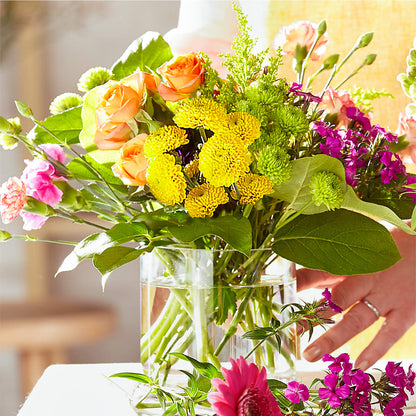Bold & Bright – A Florist Original –  Infinity Floral, Osseo MN