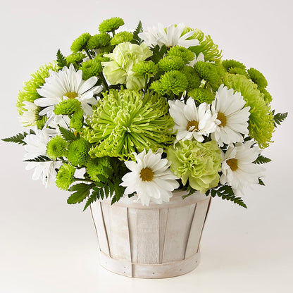 Lucky Charm Basket (Standard) –  Infinity Floral, Osseo MN