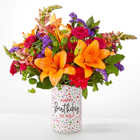 Birthday Palooza Bouquet –  Infinity Floral, Osseo MN