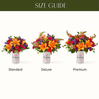 Birthday Palooza Bouquet –  Infinity Floral, Osseo MN