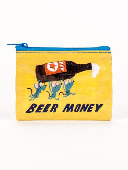 Beer Money Coin Purse –  Infinity Floral, Osseo MN