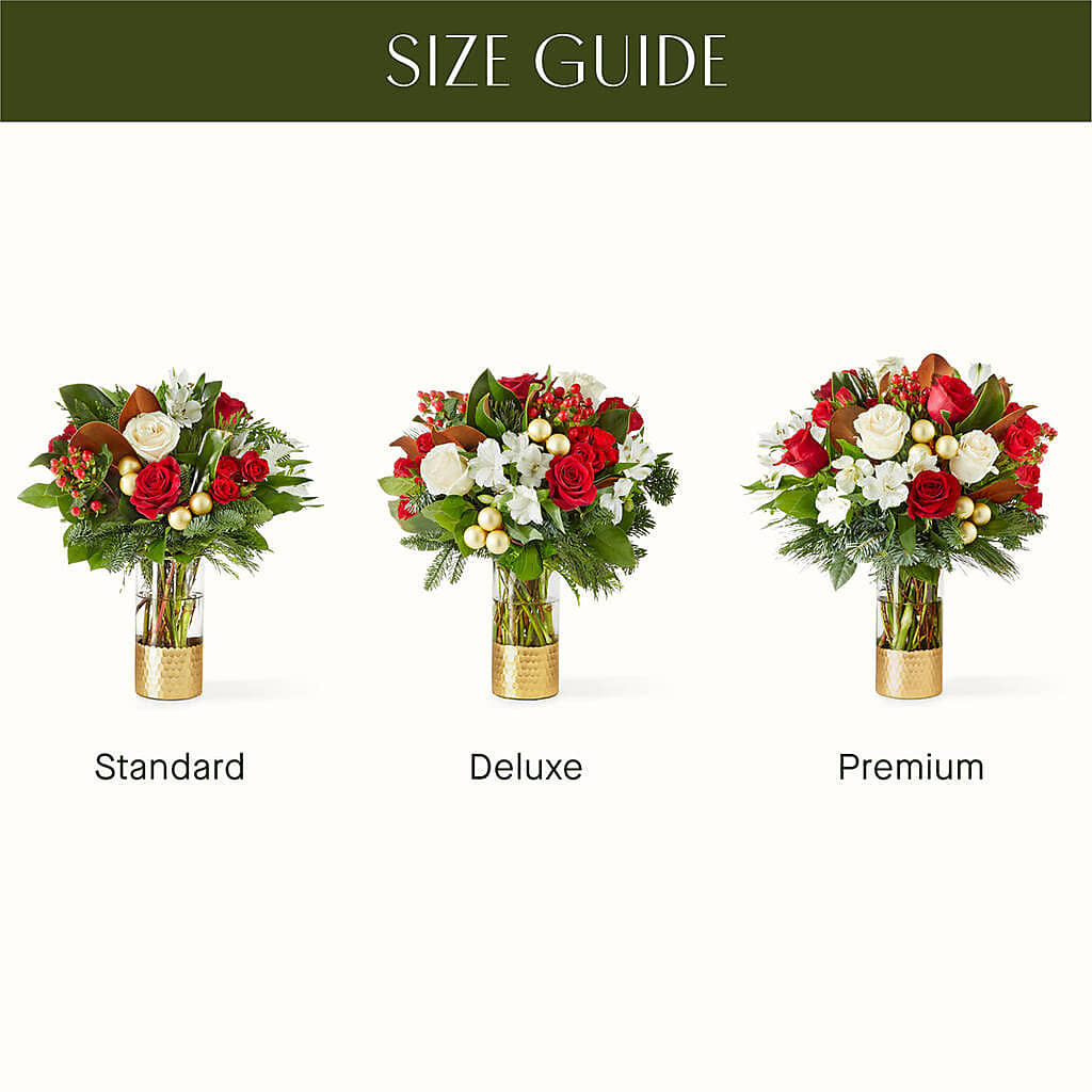 Joy & Jolly Bouquet –  Infinity Floral, Osseo MN