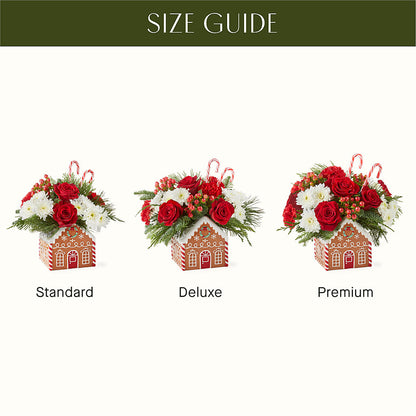 Gingerbread Bakery Bouquet –  Infinity Floral, Osseo MN