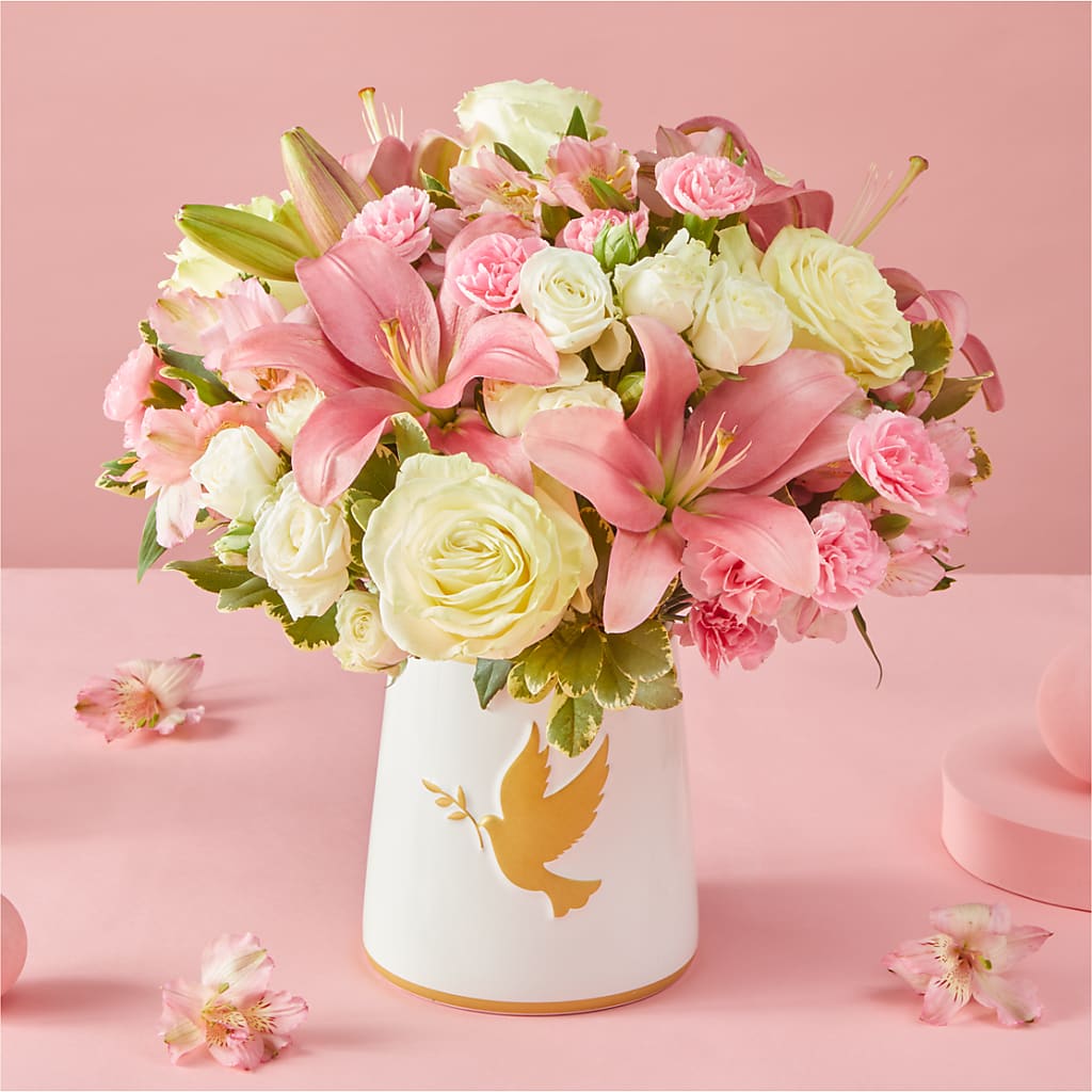 Gentle Healing Bouquet –  Infinity Floral, Osseo MN