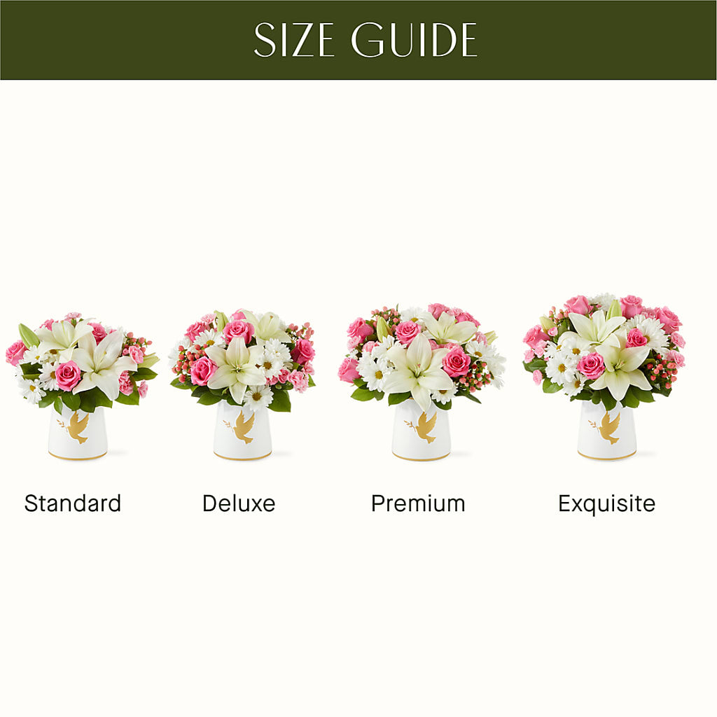 Whispers of Comfort Bouquet –  Infinity Floral, Osseo MN