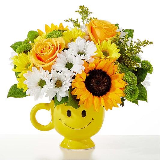 Be Happy Bouquet –  Infinity Floral, Osseo MN