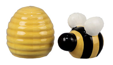 Ceramic Bee Salt and Pepper Set