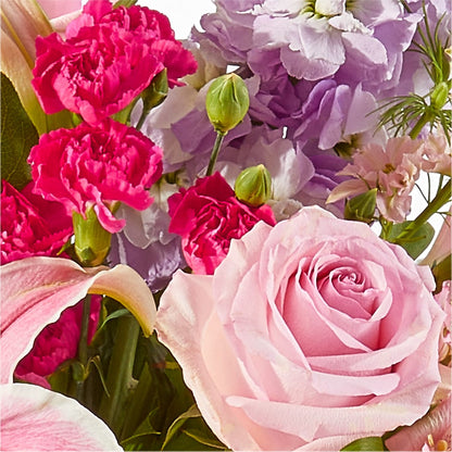 Mauvelous Bouquet –  Infinity Floral, Osseo MN