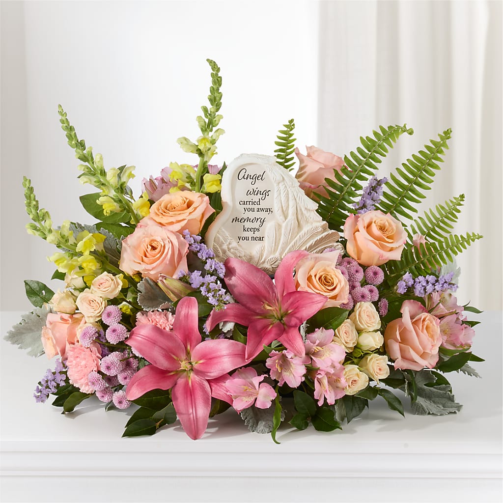 Gentle Light Arrangement –  Infinity Floral, Osseo MN
