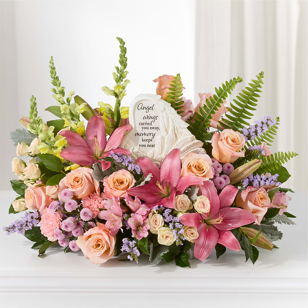 Gentle Light Arrangement –  Infinity Floral, Osseo MN