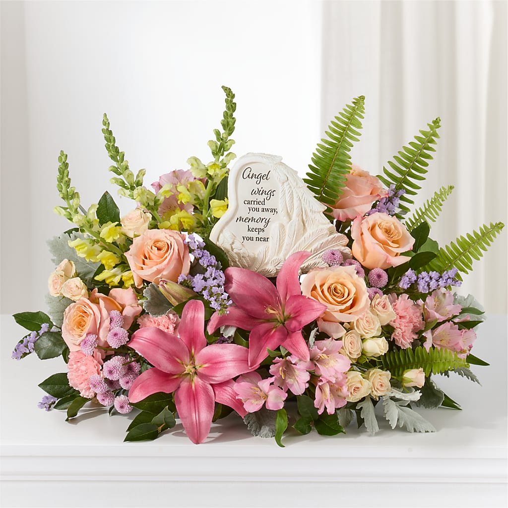 Gentle Light Arrangement –  Infinity Floral, Osseo MN