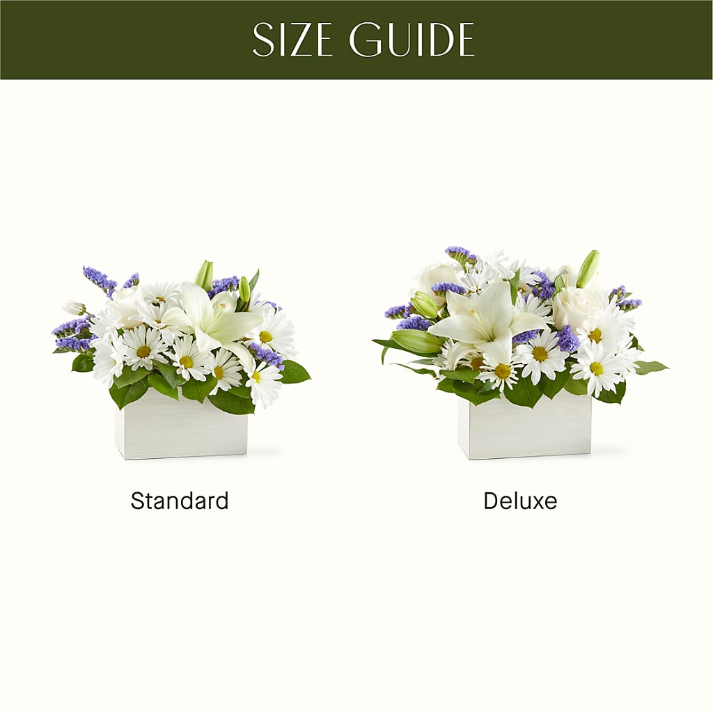 Beyond Blue Box Bouquet –  Infinity Floral, Osseo MN