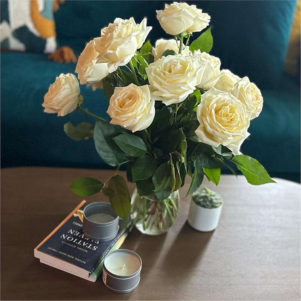 Long Stem Yellow Rose Bouquet –  Infinity Floral, Osseo MN