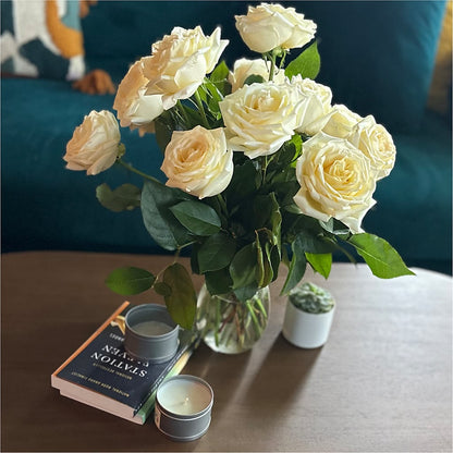 Long Stem Yellow Rose Bouquet –  Infinity Floral, Osseo MN