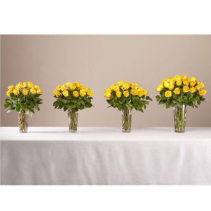 Long Stem Yellow Rose Bouquet –  Infinity Floral, Osseo MN
