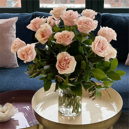 Long Stem Pink Rose Bouquet –  Infinity Floral, Osseo MN