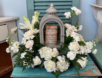Everlasting Love Lantern Tribute –  Infinity Floral, Osseo MN