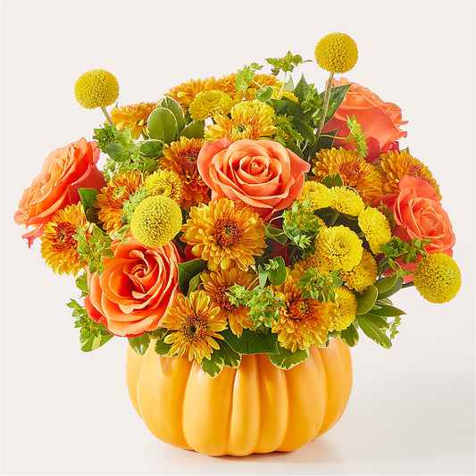 Gourdgeous Pumpkin –  Infinity Floral, Osseo MN