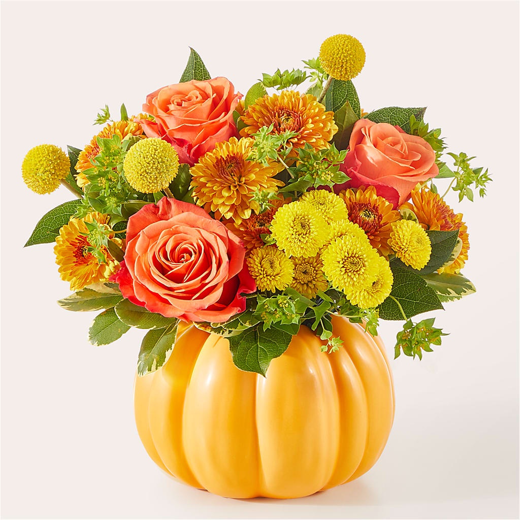 Gourdgeous Pumpkin –  Infinity Floral, Osseo MN
