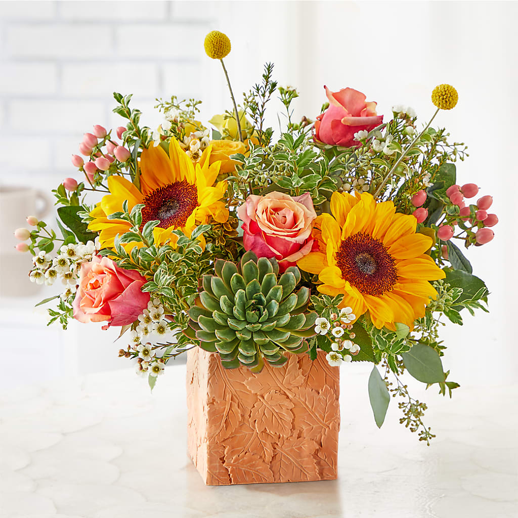 Sunflower Season Bouquet –  Infinity Floral, Osseo MN