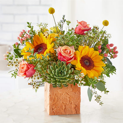Sunflower Season Bouquet –  Infinity Floral, Osseo MN