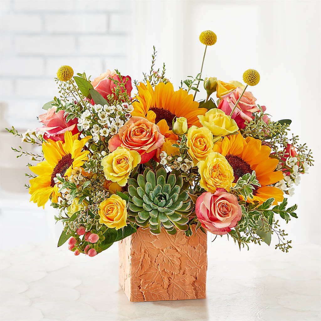 Sunflower Season Bouquet –  Infinity Floral, Osseo MN