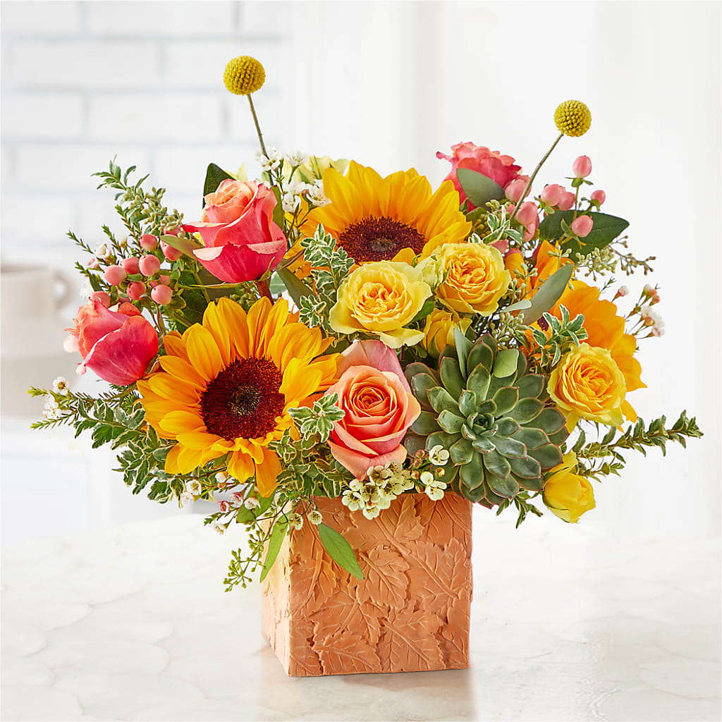Sunflower Season Bouquet –  Infinity Floral, Osseo MN