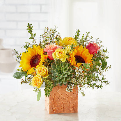 Sunflower Season Bouquet –  Infinity Floral, Osseo MN