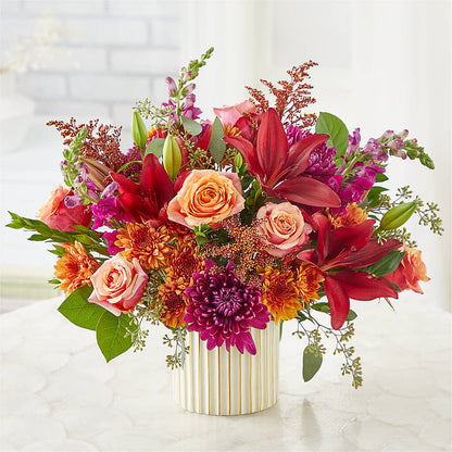 Burgundy Landscape Bouquet –  Infinity Floral, Osseo MN