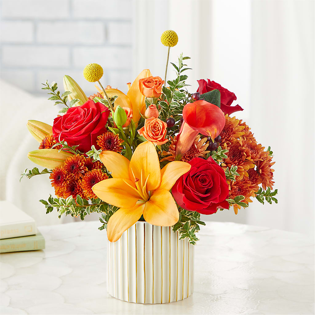 Scarlet Skies Bouquet –  Infinity Floral, Osseo MN