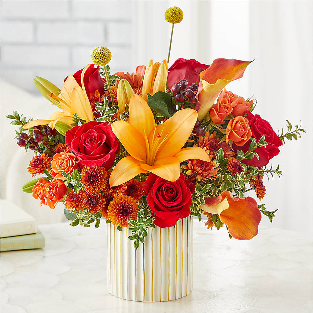Scarlet Skies Bouquet –  Infinity Floral, Osseo MN