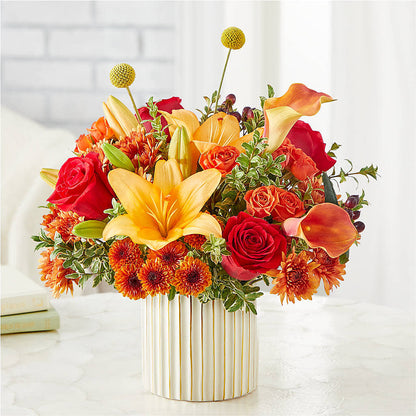Scarlet Skies Bouquet –  Infinity Floral, Osseo MN
