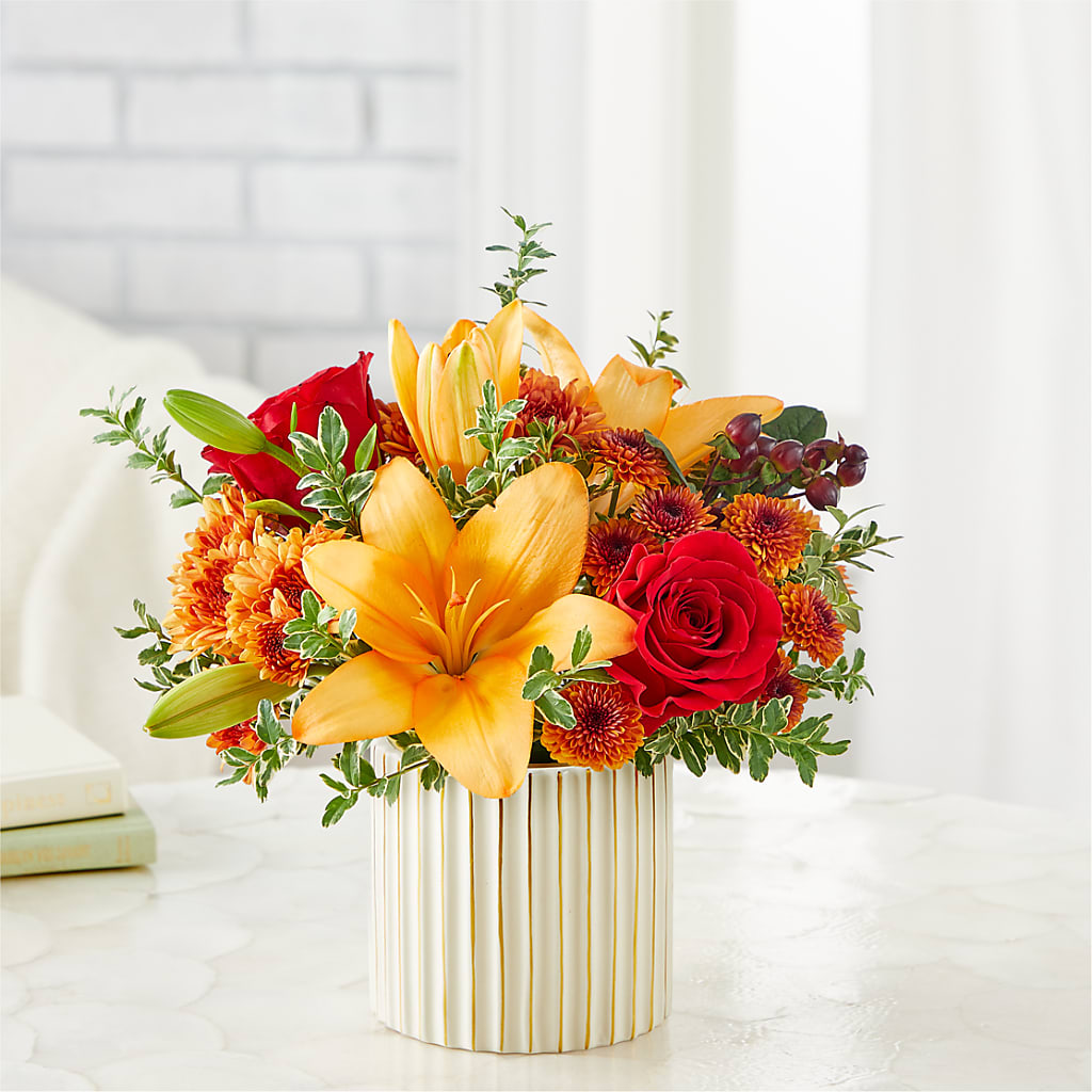 Scarlet Skies Bouquet –  Infinity Floral, Osseo MN