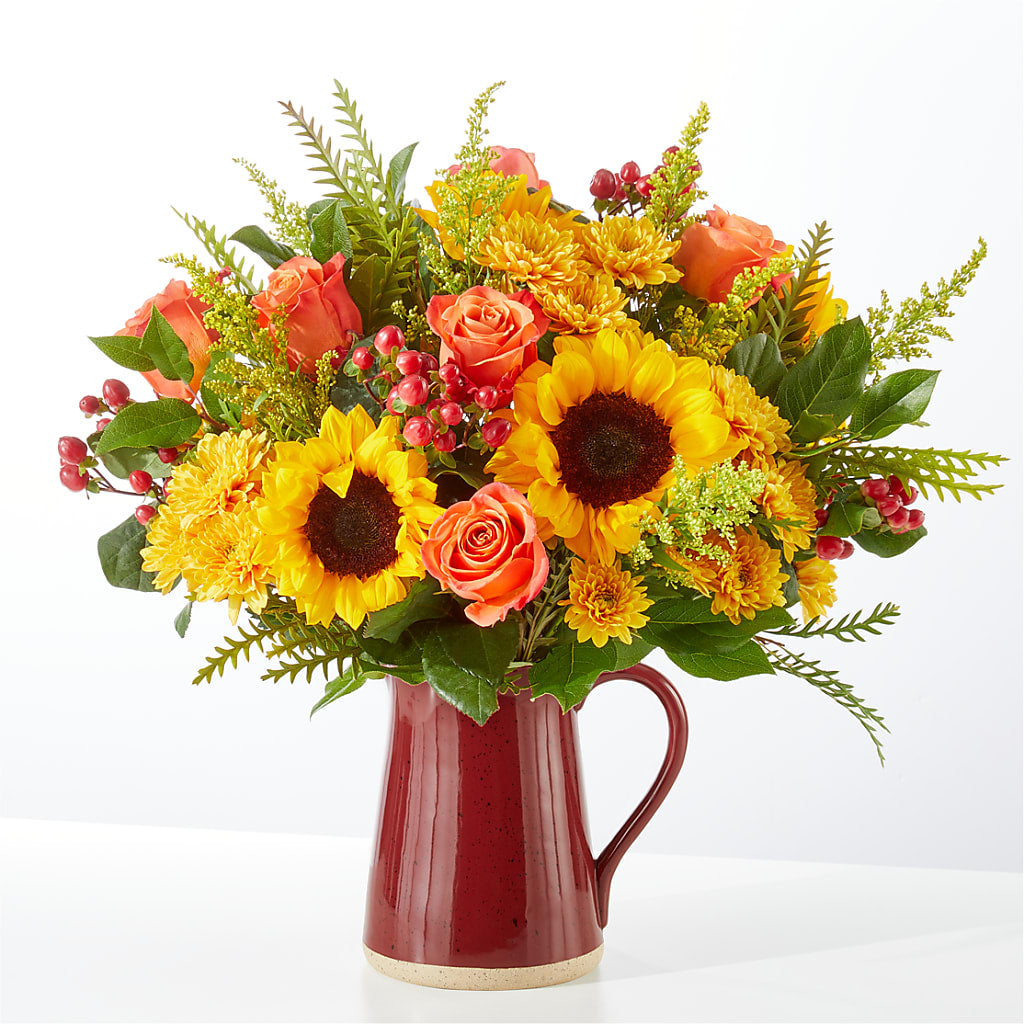 Scents of Autumn Bouquet –  Infinity Floral, Osseo MN