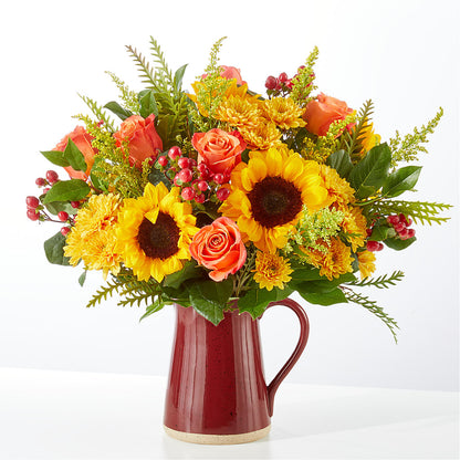 Scents of Autumn Bouquet –  Infinity Floral, Osseo MN