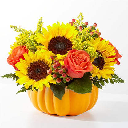 Pick of the Patch Pumpkin Bouquet –  Infinity Floral, Osseo MN