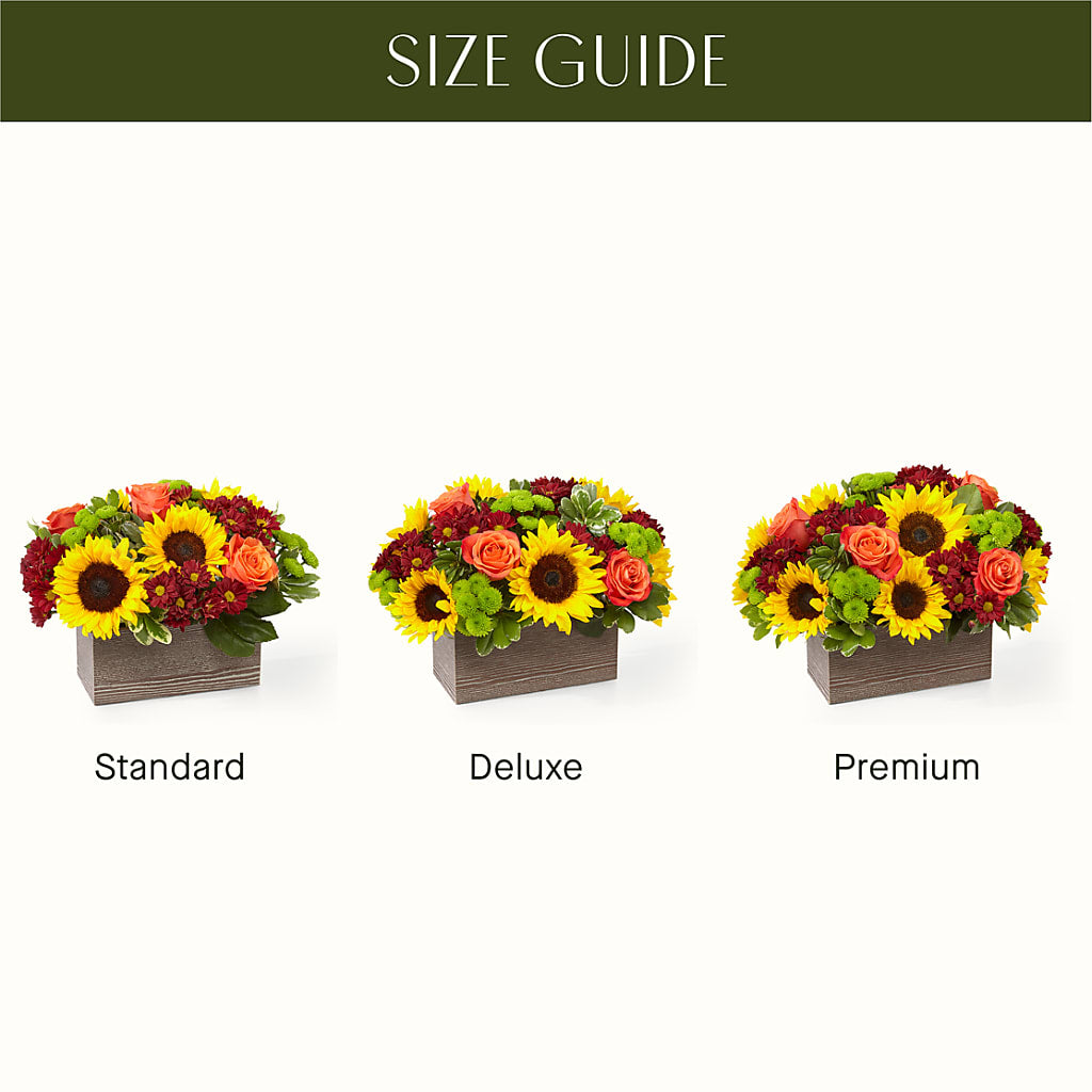 Happy Harvest Garden –  Infinity Floral, Osseo MN