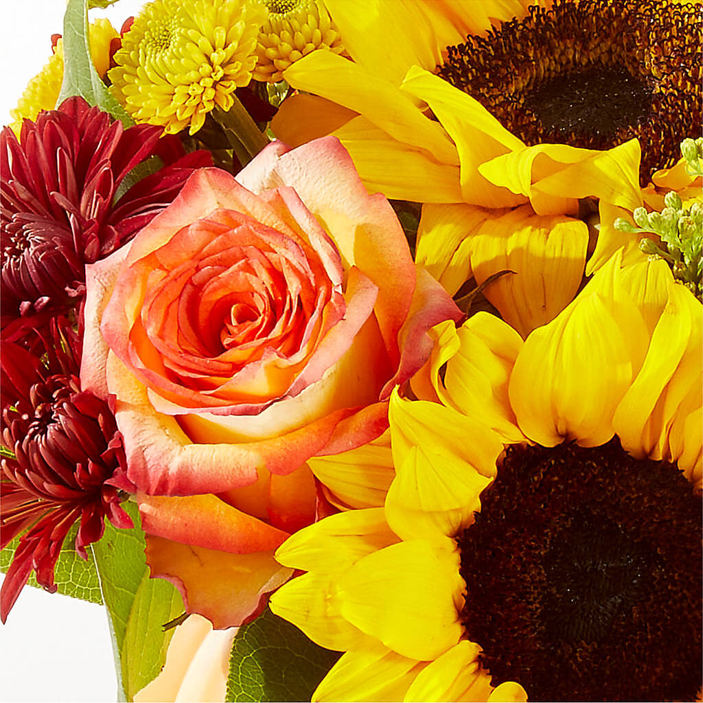 Golden Gourd Pumpkin Bouquet –  Infinity Floral, Osseo MN