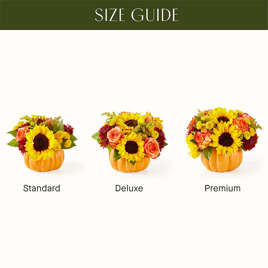 Golden Gourd Pumpkin Bouquet –  Infinity Floral, Osseo MN