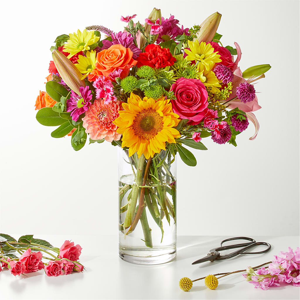 Cue the Confetti - A Florist Original –  Infinity Floral, Osseo MN