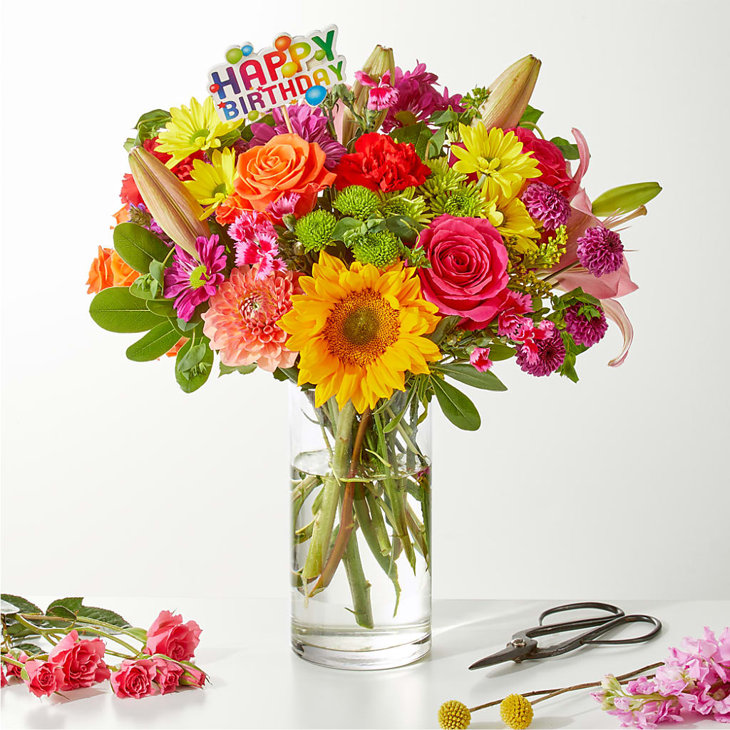Cue the Confetti - A Florist Original –  Infinity Floral, Osseo MN