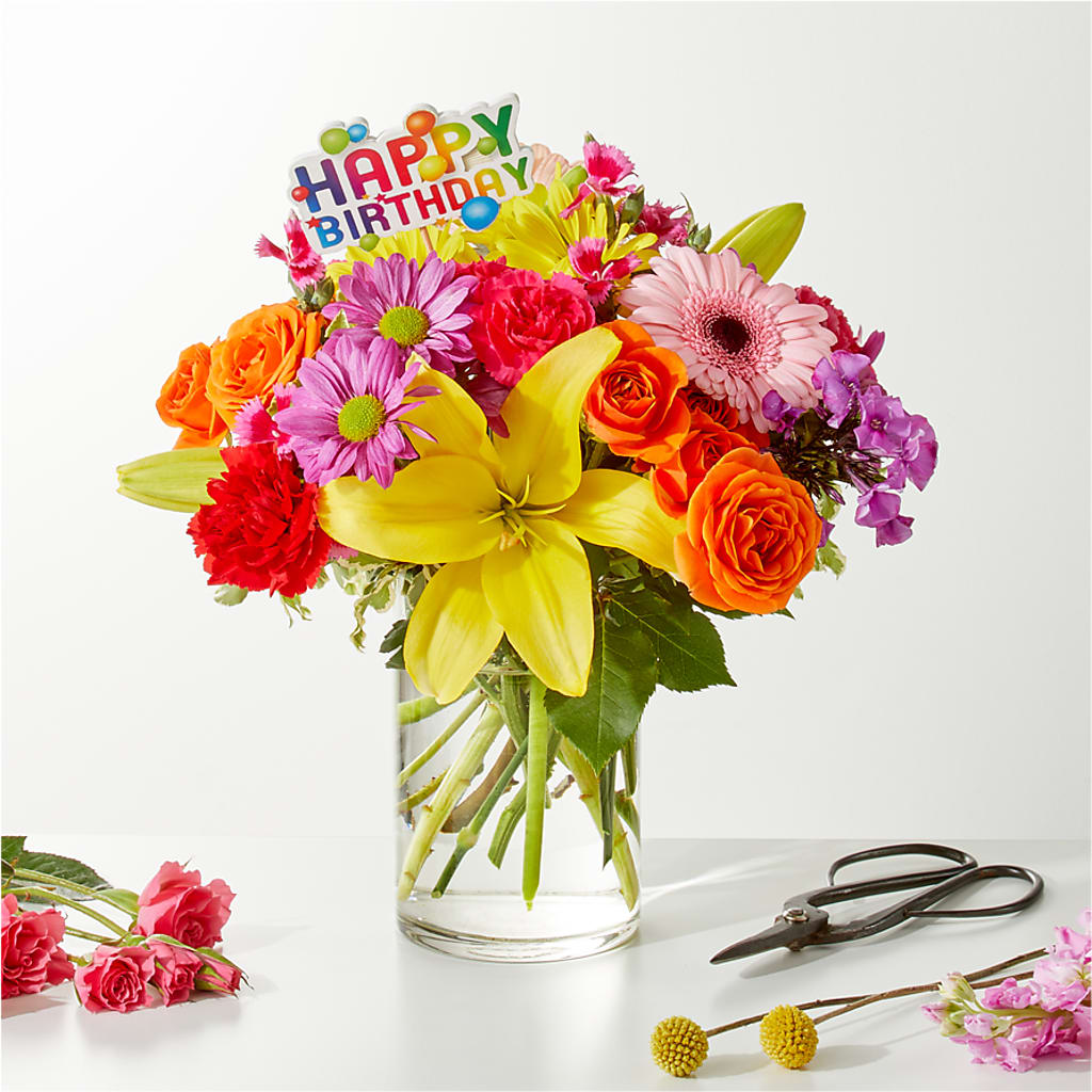 Cue the Confetti - A Florist Original –  Infinity Floral, Osseo MN